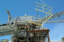 Guard Rail Installation